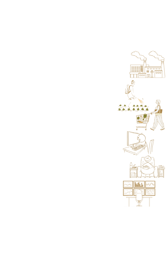 Right Background Decorative Mobile