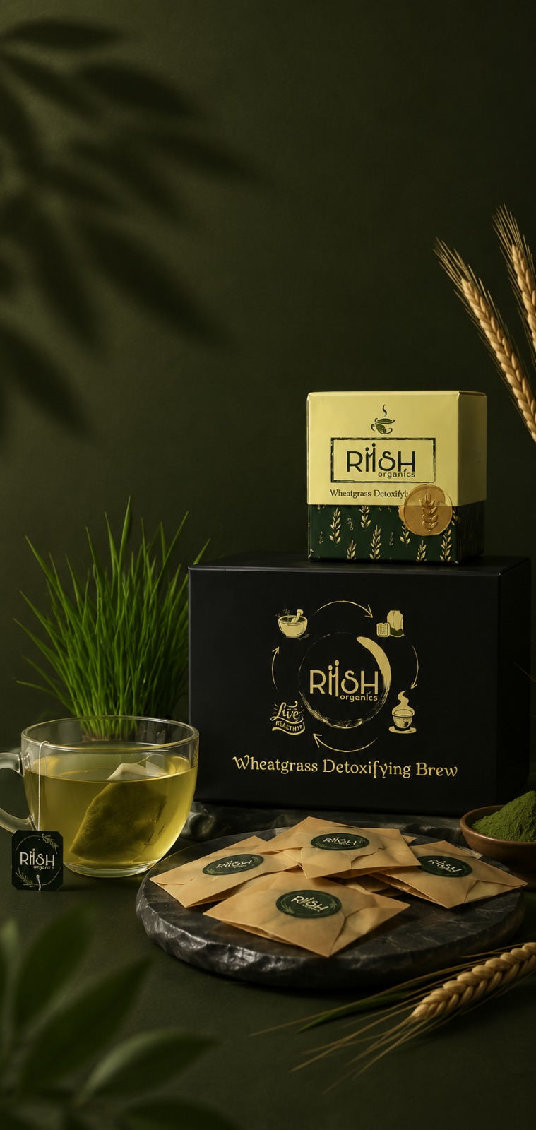 RIISH Top Banner Mobile